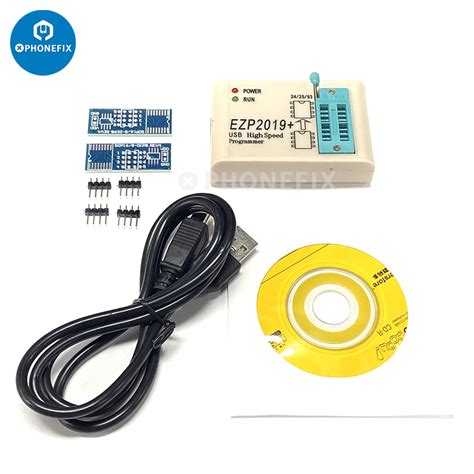 EZP2019+ SPI Programmer 24 25 93 EEPROM Flash BIOS Read Write T.